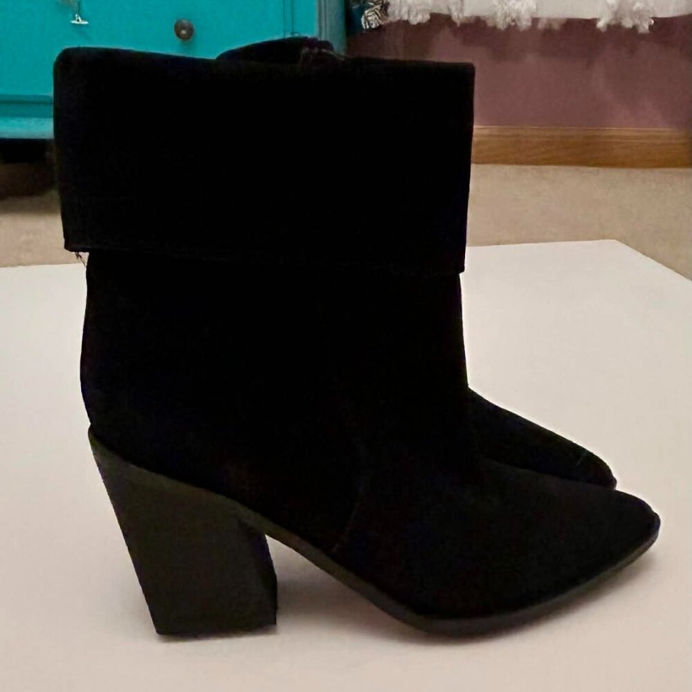 Blondo Women's Black Ankle boots